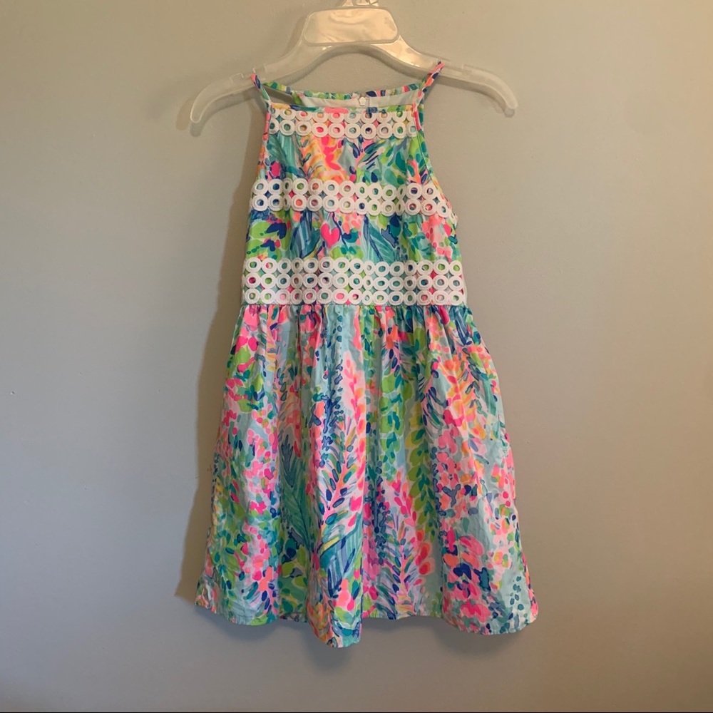 Lilly Pulitzer Floral Elize Dress